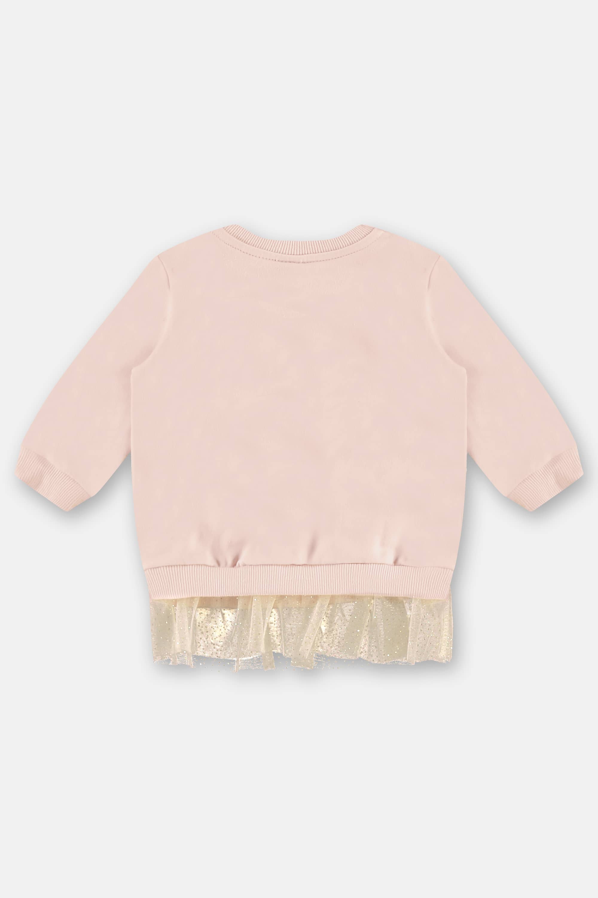 Conjunto para Bebê Menina em Molecotton e Malha Peluciada (Rosa Claro) Up Baby - Imagem 13